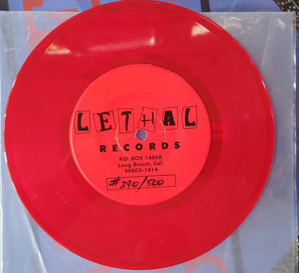 Rule 62 : Friends!? (7")