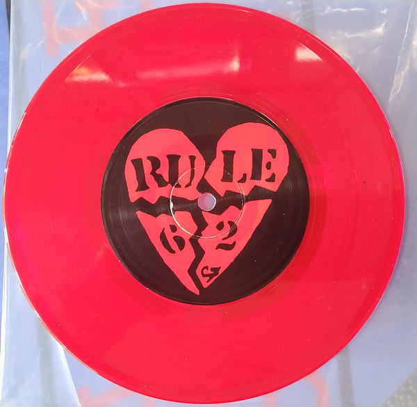 Rule 62 : Friends!? (7")