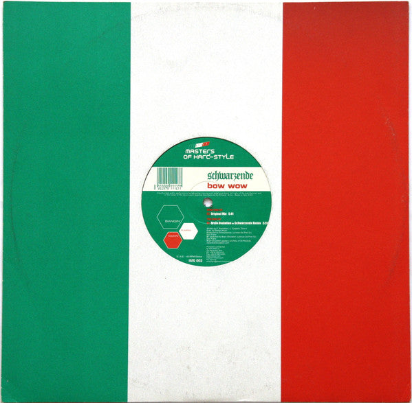 Schwarzende : Bow Wow (12")