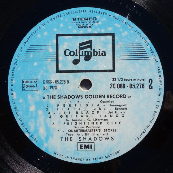 The Shadows : Golden Record (LP, Comp, RE, Gat)
