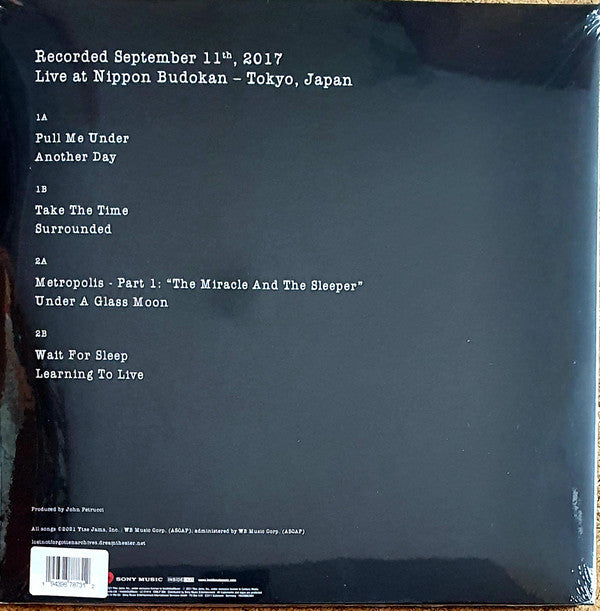 Dream Theater : Images And Words - Live In Japan, 2017 (2xLP, Album, Tur + CD, Album + Ltd)