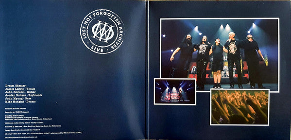 Dream Theater : Images And Words - Live In Japan, 2017 (2xLP, Album, Tur + CD, Album + Ltd)