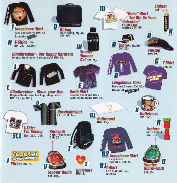 Scooter : Fire (CD, Maxi)