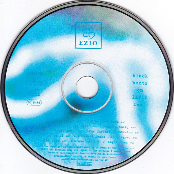 Ezio (2) : Black Boots On Latin Feet (CD, Album)