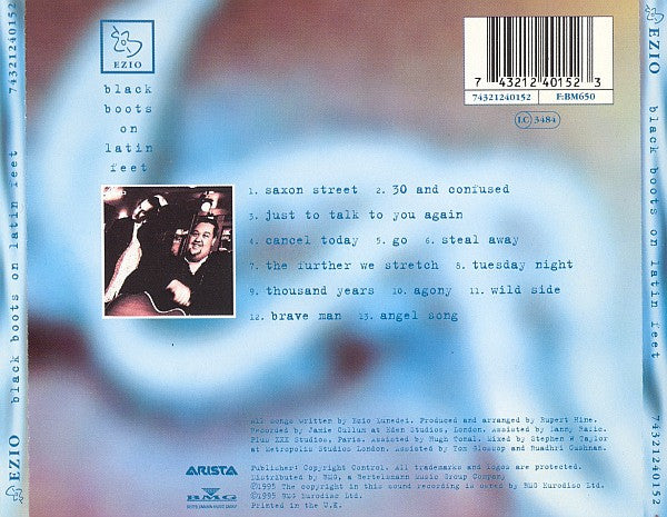 Ezio (2) : Black Boots On Latin Feet (CD, Album)