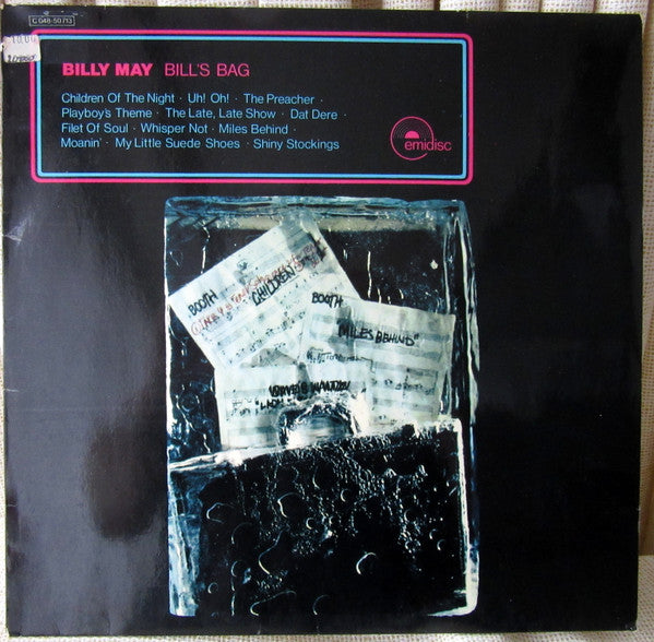 Billy May : Bill's Bag (LP, RE)