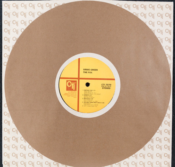 Urbie Green : The Fox (LP, Album)