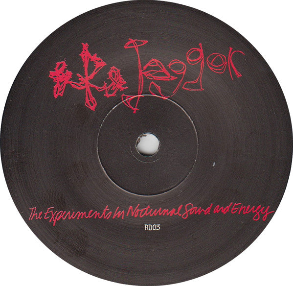 Ink & Dagger : The Experiments In Nocturnal Sound And Energy (7", RE)