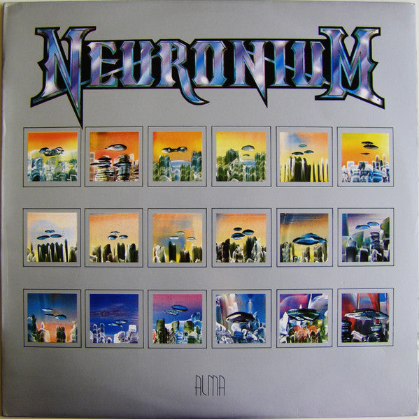 Neuronium : Alma (LP, Album, Comp)