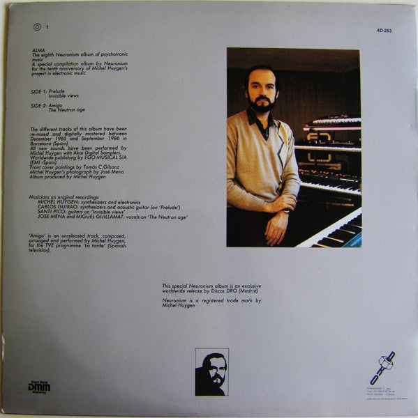 Neuronium : Alma (LP, Album, Comp)