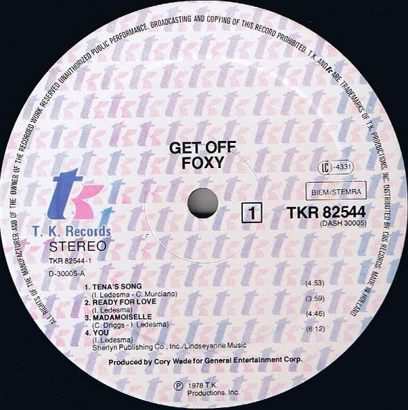 Foxy : Get Off (LP, Album)
