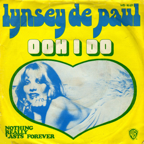 Lynsey De Paul : Ooh I Do (7", Single)