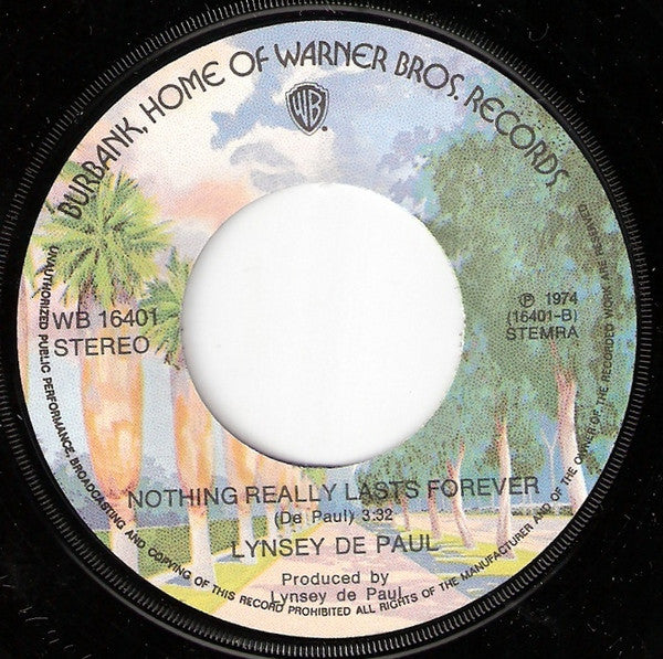 Lynsey De Paul : Ooh I Do (7", Single)