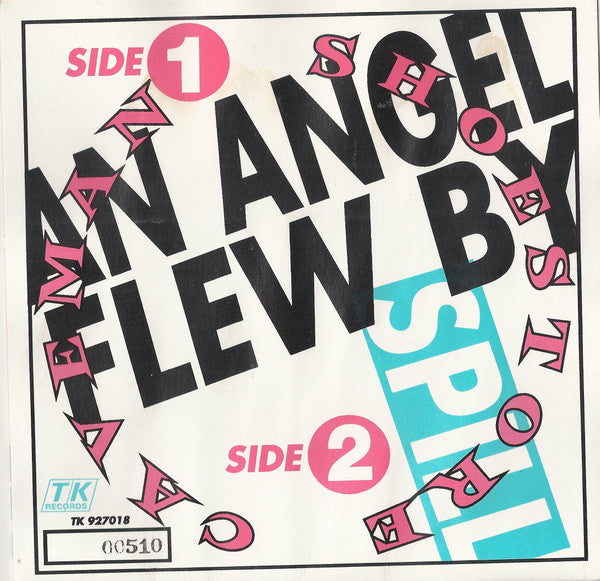 Caveman Shoestore : An Angel Flew By (7", Ltd, Blu)