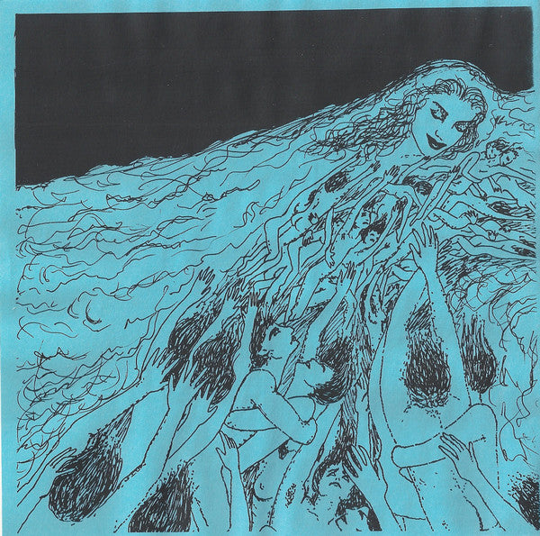 Caveman Shoestore : An Angel Flew By (7", Ltd, Blu)