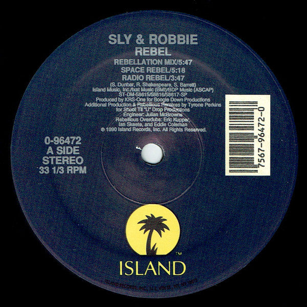 Sly & Robbie : Rebel (12")