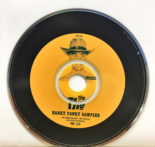 The The : Hanky Panky (CD, Promo, Smplr)