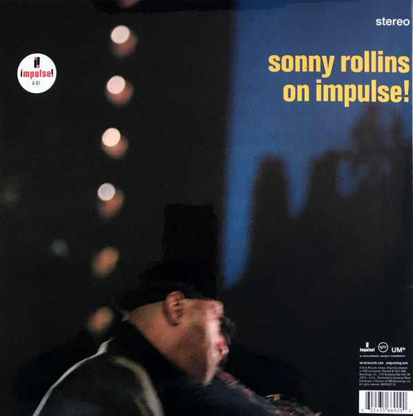 Sonny Rollins : On Impulse! (LP, Album, RE, 180)