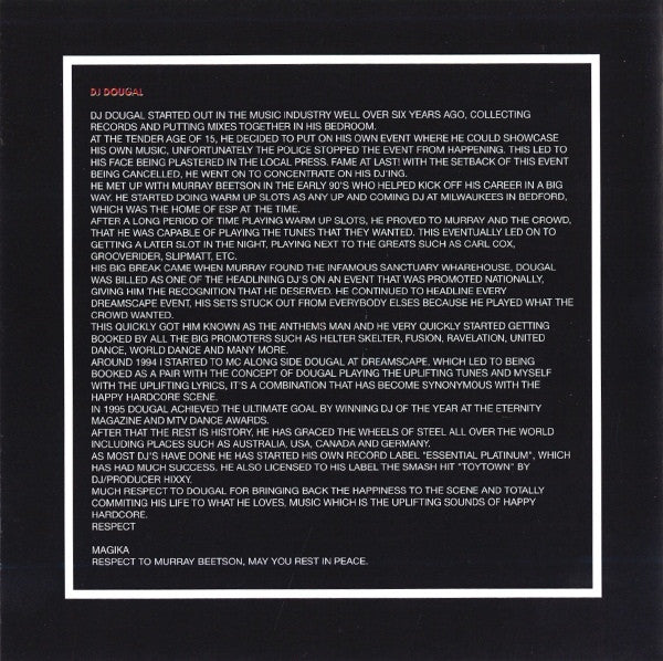 Dougal : DJ Dougal Takes Control (CD, Mixed)