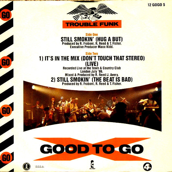 Trouble Funk : Still Smokin' (12")