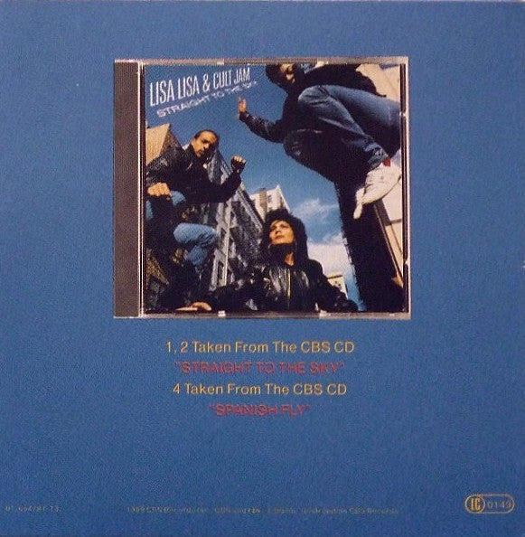 Lisa Lisa & Cult Jam : Little Jackie Wants To Be A Star (CD, Mini, Maxi)