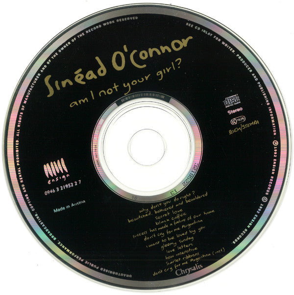 Sinéad O'Connor : Am I Not Your Girl? (CD, Album)