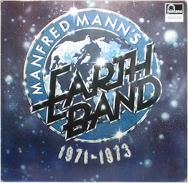 Manfred Mann's Earth Band : 1971 - 1973 (LP, Comp, Inj)