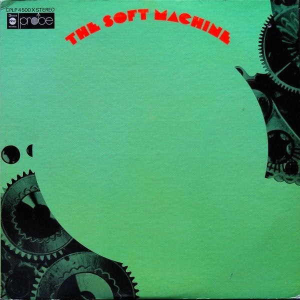 The Soft Machine* : The Soft Machine (LP, Album)