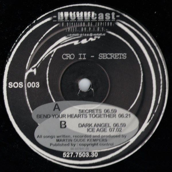 CRO II : Secrets (12")