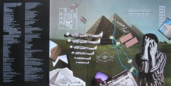 The Alan Parsons Project : Pyramid (LP, Album, RE, RP)
