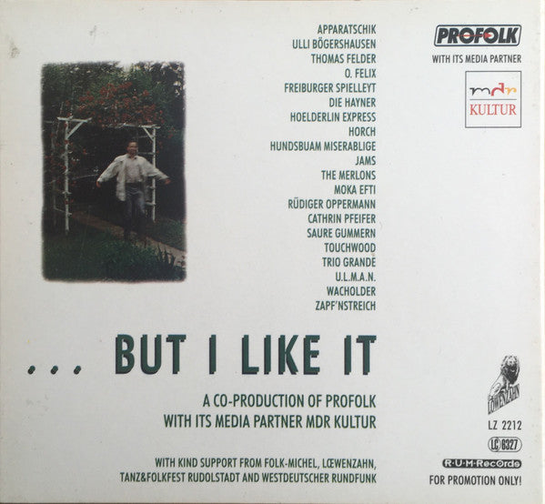 Various : It‘s only Kraut ... (Folk / Song / World Music in Germany 1997) (CD, Comp, Promo)
