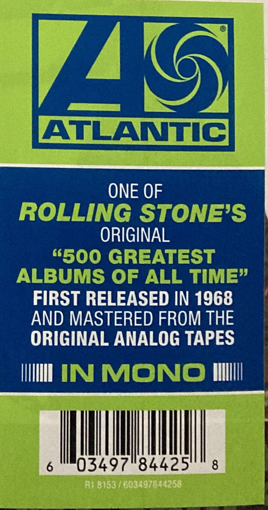 The Drifters : The Drifters' Golden Hits (LP, Comp, Mono, RE)