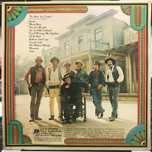 Herb Alpert & The Tijuana Brass : The Brass Are Comin' (LP, Album)