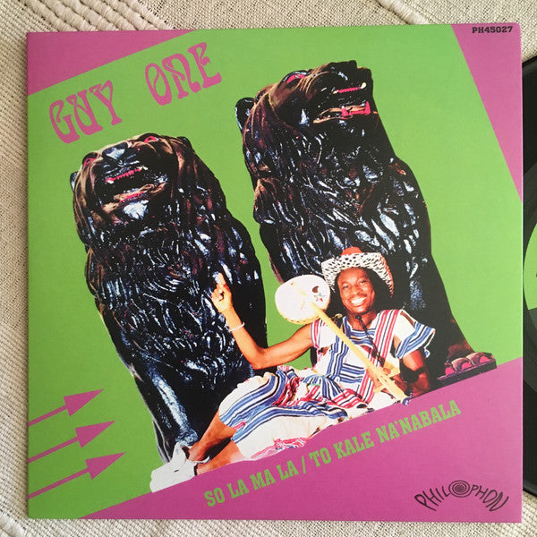 Guy One (2) : So La Ma La / To Kale Na' Nabala (7")