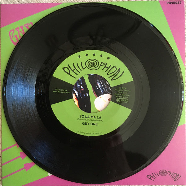 Guy One (2) : So La Ma La / To Kale Na' Nabala (7")
