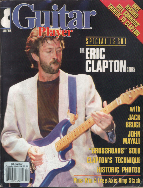 Bill Connors : Never Say Goodbye / Variations On "Layla" (Flexi, 6", S/Sided, Squ)