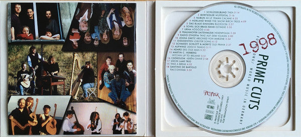 Various : Prime Cuts 1998 (Folk / Song / World Music in Germany 1998) (CD, Comp, Promo)