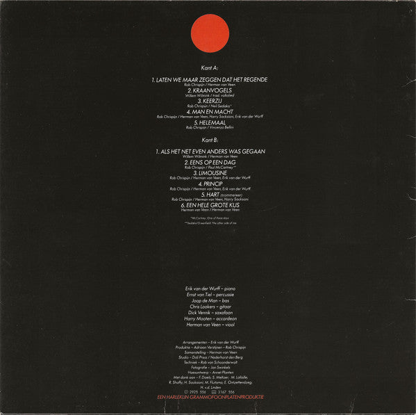 Herman van Veen : Iets Van Een Clown (LP, Album)