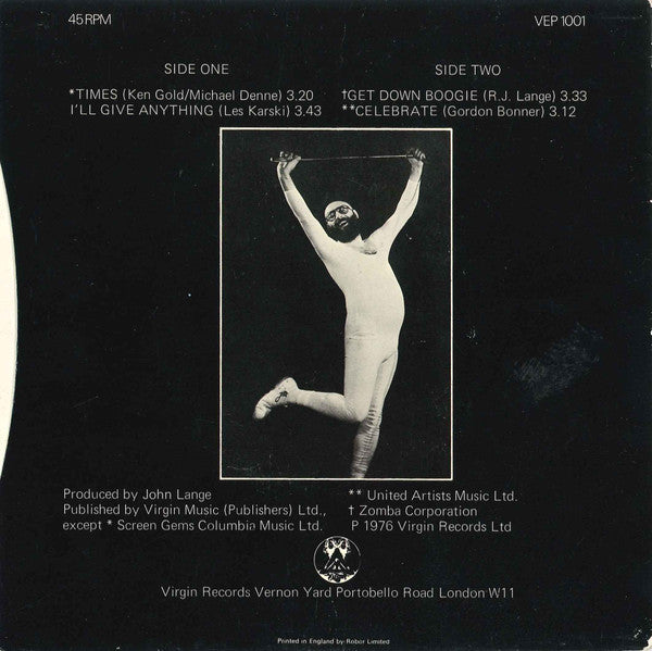 Supercharge (2) : Four X Six (7", EP)