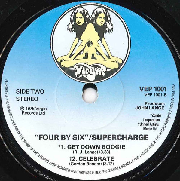 Supercharge (2) : Four X Six (7", EP)