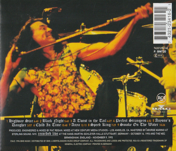 Deep Purple : Come Hell Or High Water (CD, Album, RE, RP)