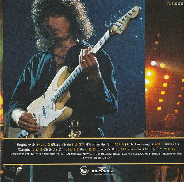 Deep Purple : Come Hell Or High Water (CD, Album, RE, RP)