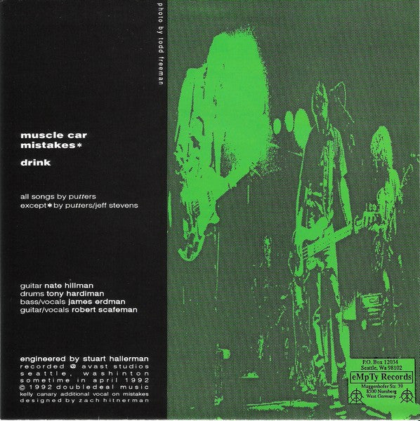 Putters : Muscle Car (7")