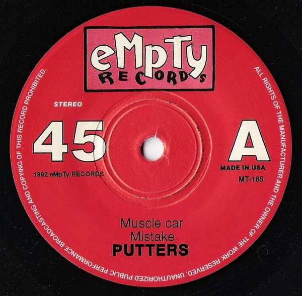 Putters : Muscle Car (7")