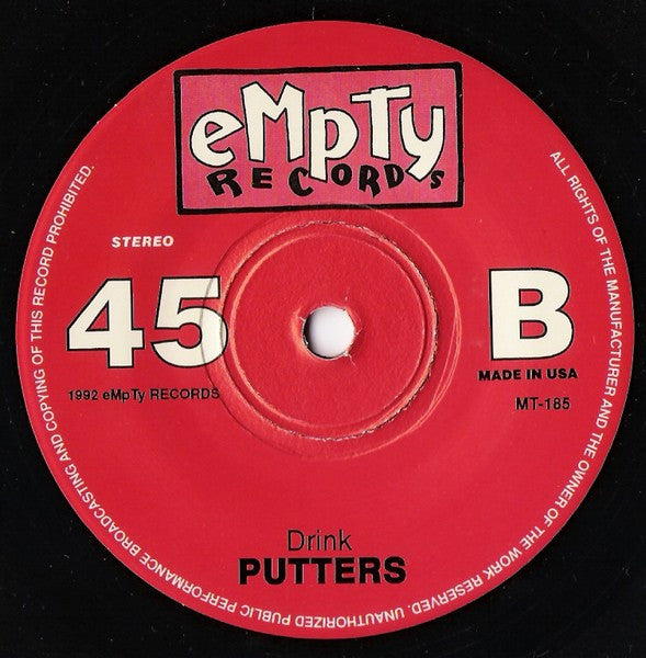 Putters : Muscle Car (7")