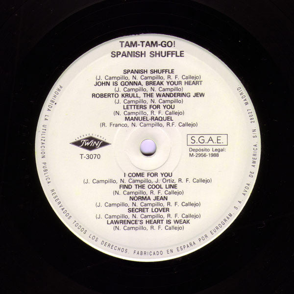 Tam Tam Go! : Spanish Shuffle (LP, Album)