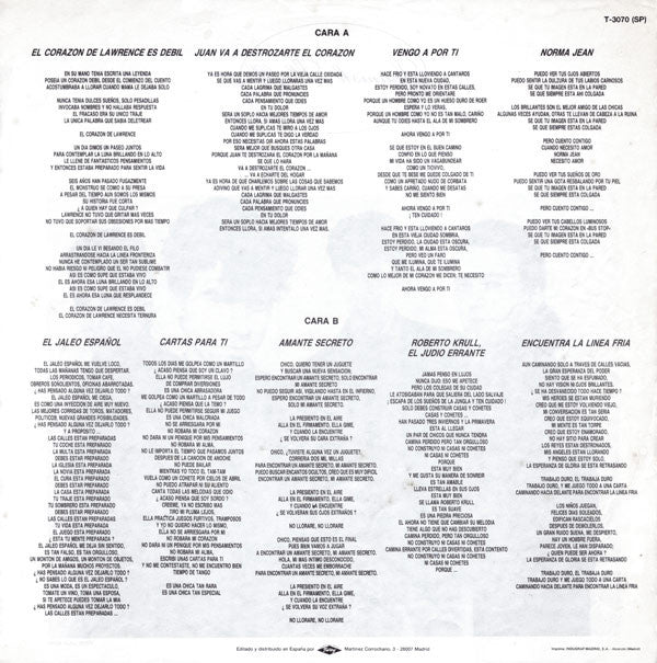 Tam Tam Go! : Spanish Shuffle (LP, Album)