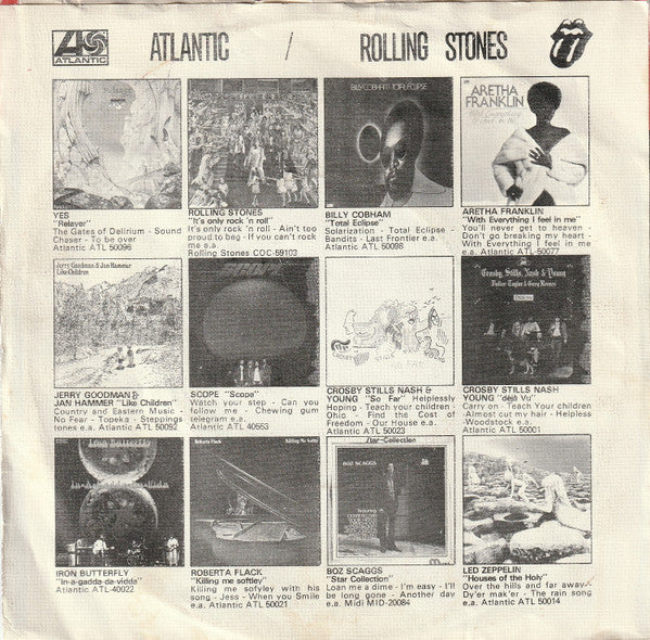 The Jimmy Castor Bunch : King Kong Part 1+2 (7", Single, Red)