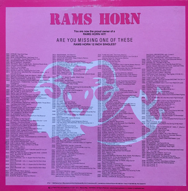 Sample Syndicate : TBM Mix (12", Maxi)