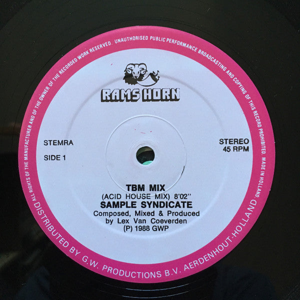 Sample Syndicate : TBM Mix (12", Maxi)